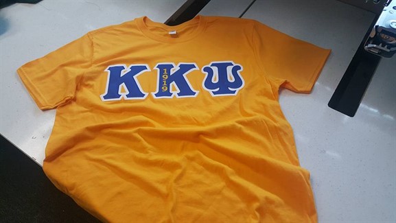 Custom Greek Shirts and Apparel