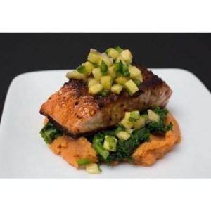 CARIBBEAN SPICED SALMON